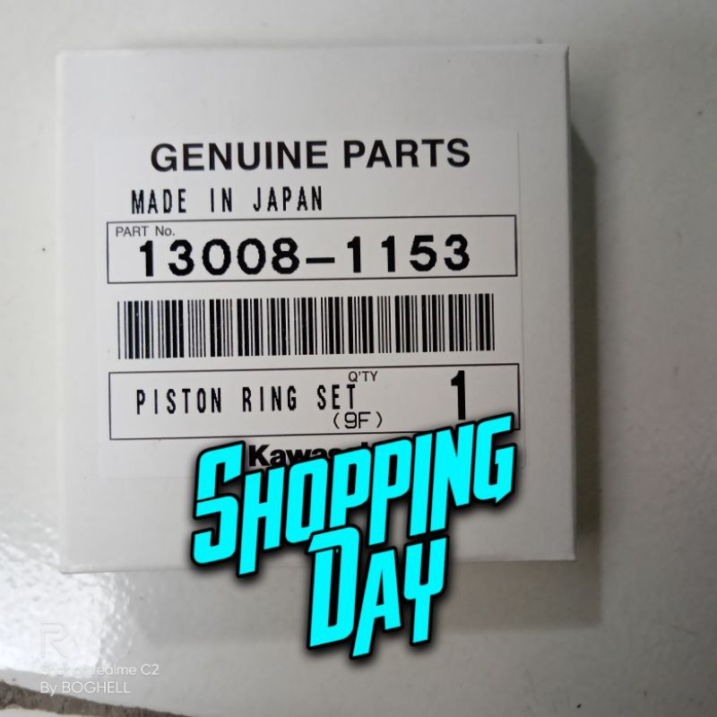 Ring seher ring piston ninja r rr ORIGINAL