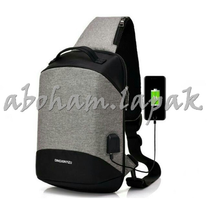 Idolabags - Waistbag Cowok Rei Matterhorn 02 Original Outdoor Gau VA533  Slempang Anti Maling Coloka
