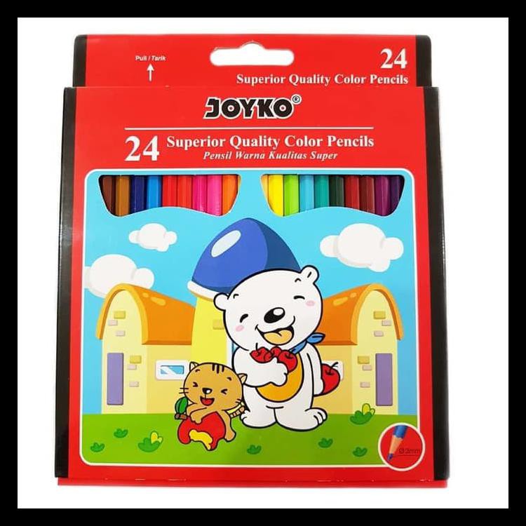 

Pensil Warna Joyko 24 Warna Terlaris