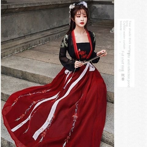 Bianhua women's Han Chinese clothing Chinese style modified elegant fairy ancient costume fairy anci