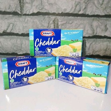 

Kraft Cheddar Cheese 160 gr