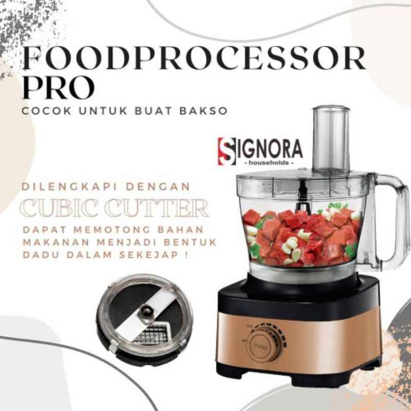 Food processor pro signora