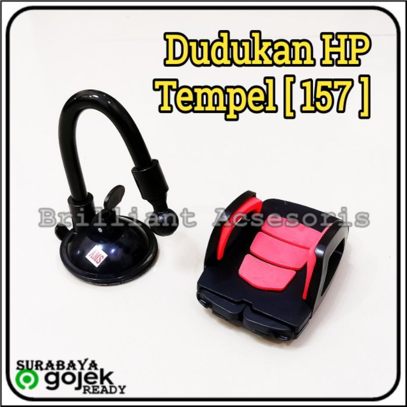Dudukan Tempat HP model tempel