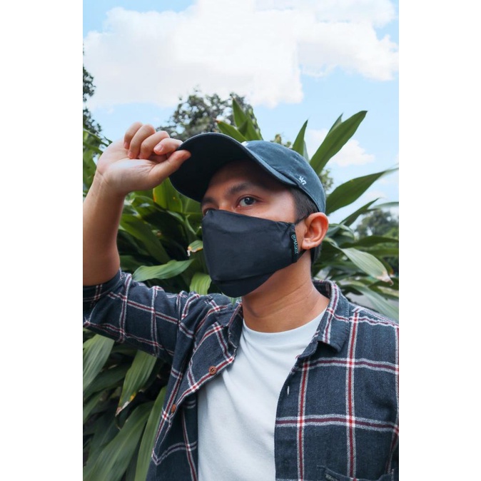 Terbaru Paket Bundling Masker Medis Duckbill Dan Masker Kain Maskit