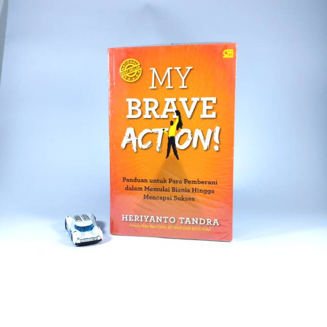

Buku my Brave Action NEW SEGEL Original