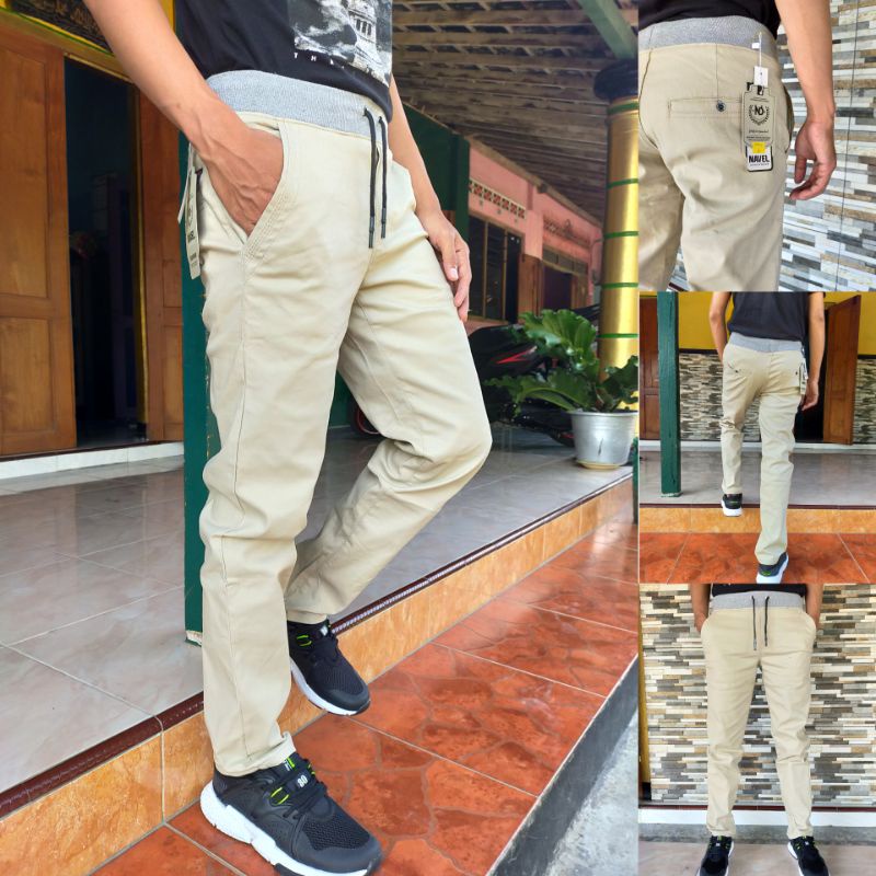 Celana panjang pria - celana kerja - chino original