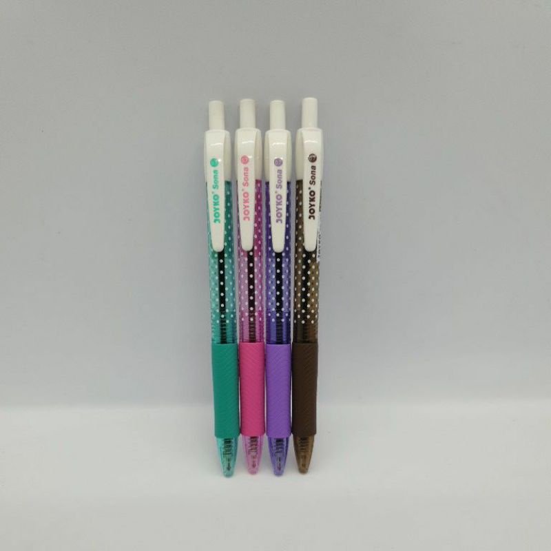 

ballpoint / pulpen / pen joyko sona 0.7 hitam
