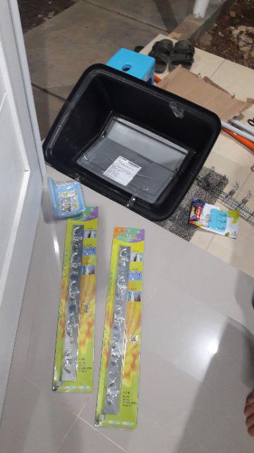 Gantungan/hanger/kapstok/jemuran Dinding/tembok Stainless/besi Baju Kss-050 Yoshikawa