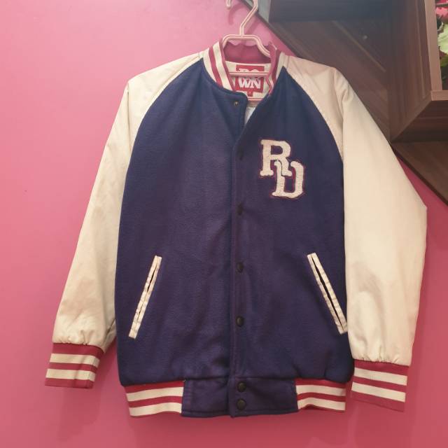 (Preloved) jaket baseball ROWN