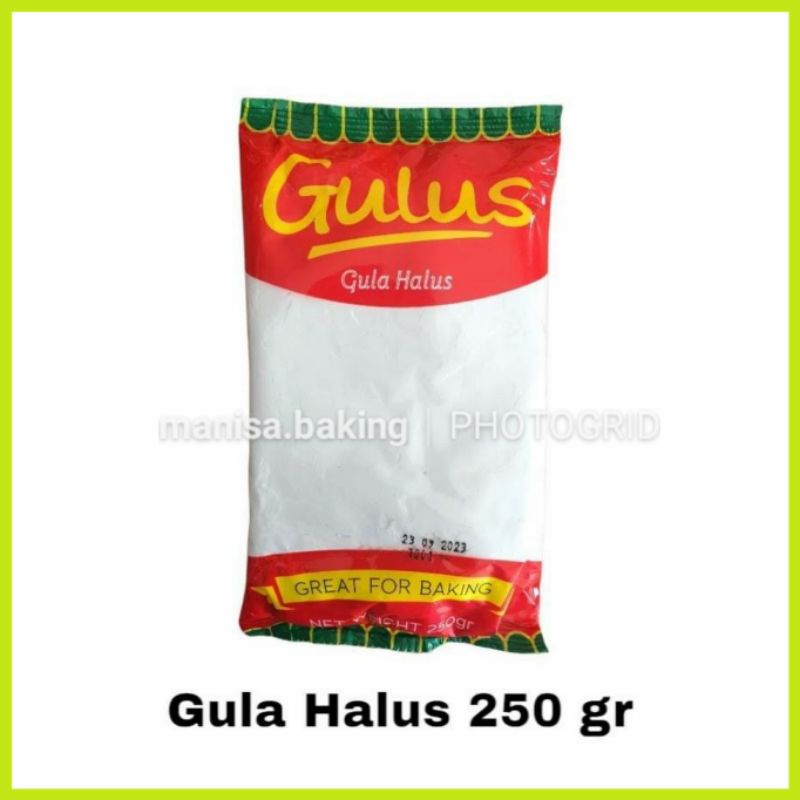 

GULA HALUS GULUS 250 GR CASTOR SUGAR PRIMSFOOD