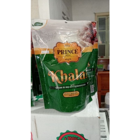 

Kurma Prince Khalas 250gr by King kurma
