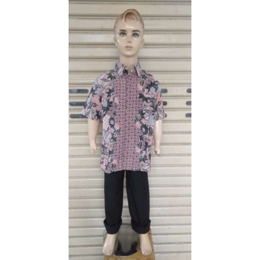 Couple batik anak dengan kemeja dewasa//rok batik anak//seragama keluarga