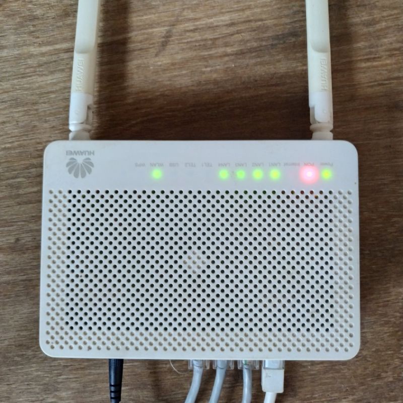 Router huawei hg8245h5 second / bekas, ont 5h5