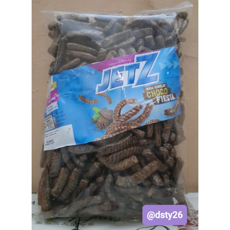 

JetZ Choco Repack 250gr