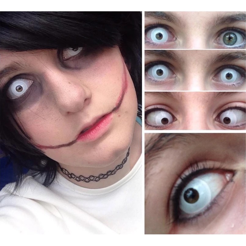 Softlens White Out Putih