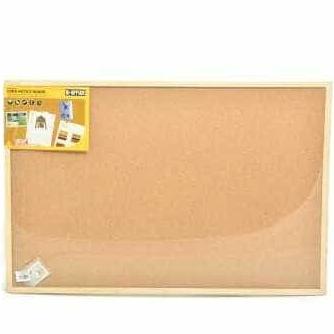 

Bi-Silque Cork Board 90X60 Cm