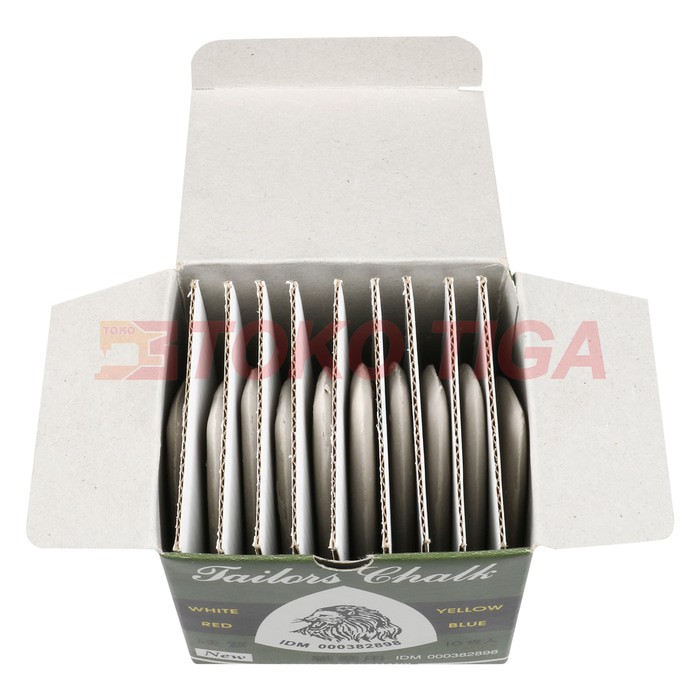 Kapur Penanda Bahan / Tailor Chalk Merek LEO