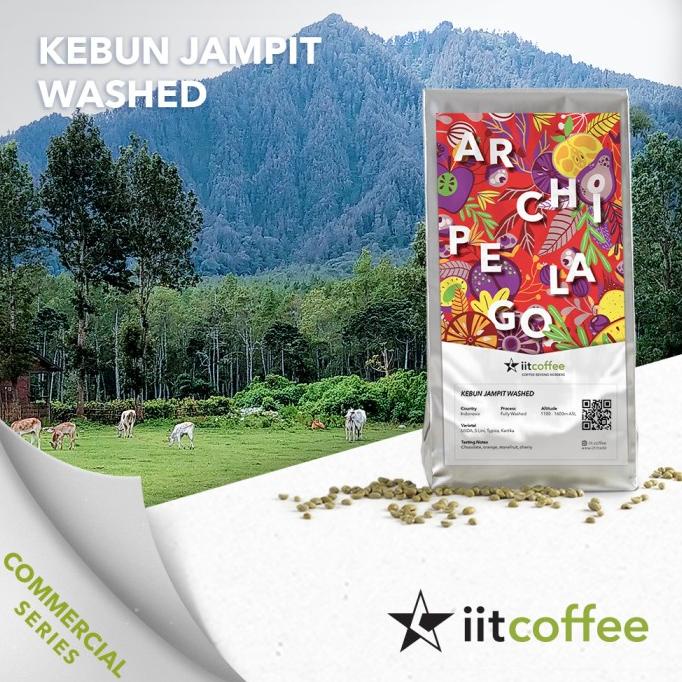 

Arabica Green Beans - Kebun Jampit Washed - 1Kg -Diskon Besar