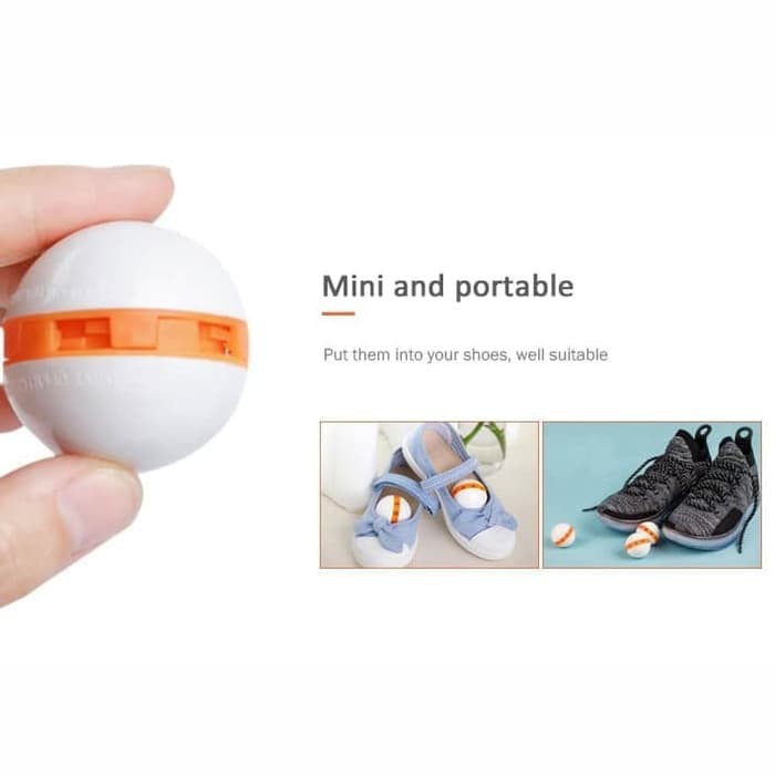 Youpin Deodorant Ball Penghilang Bau Sepatu 6 PCS