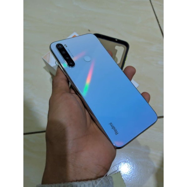 REDMI NOTE 8 WHITE