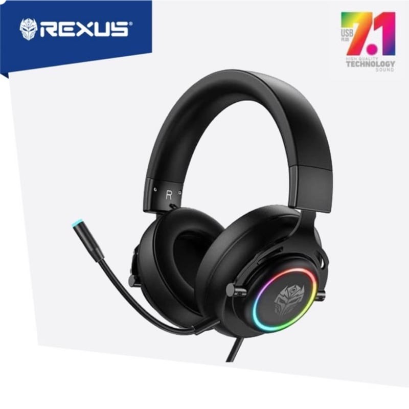 Rexus Thundervox HX20 RGB USB 7.1 Gaming Headset ORIGINAL