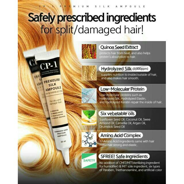 CP-1 PREMIUM SILK AMPOULE