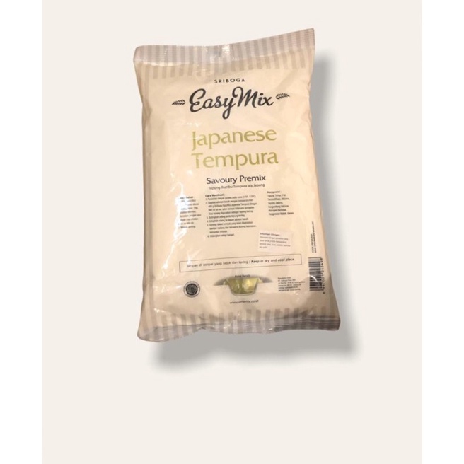

Tepung EasyMix Japanese Tempura 1kg