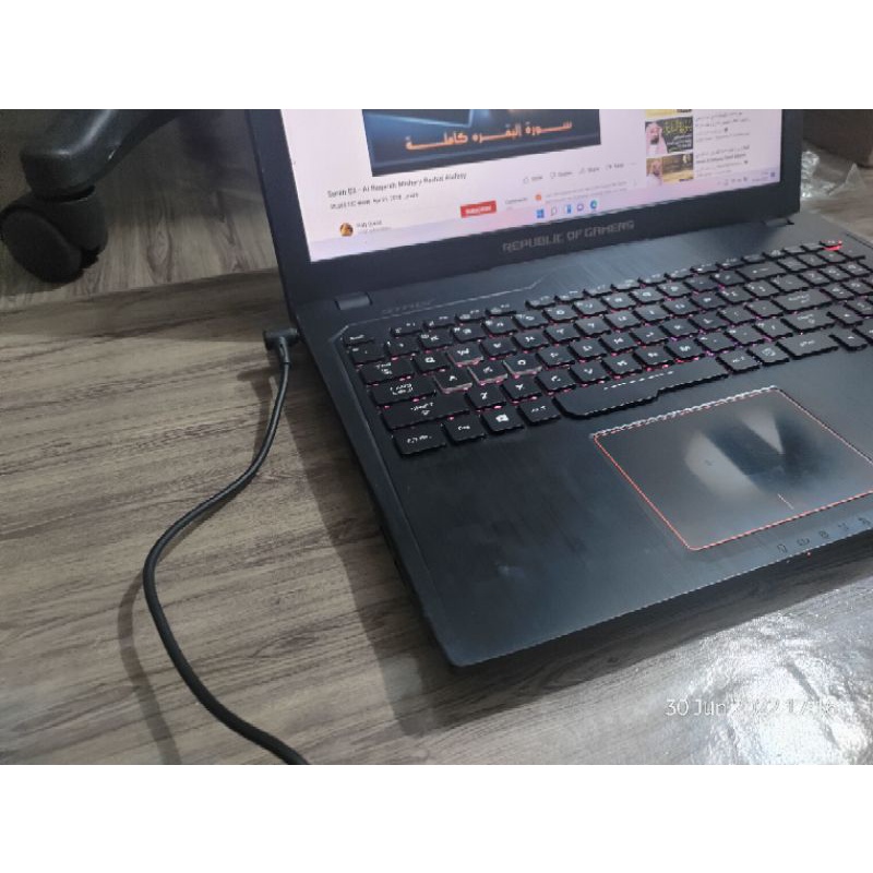 Asus ROG GL553VE 16gb GTX 1050Ti