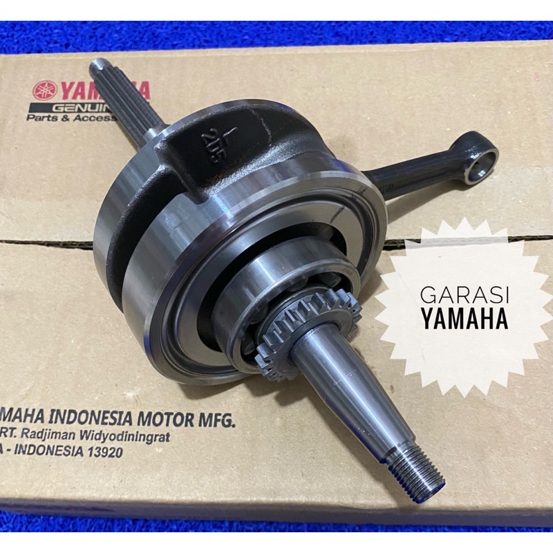 Kruk As nouvo 2D5 original yamaha kruk as mio soul krug as crankshaft nouvo ker as krek as nouvo