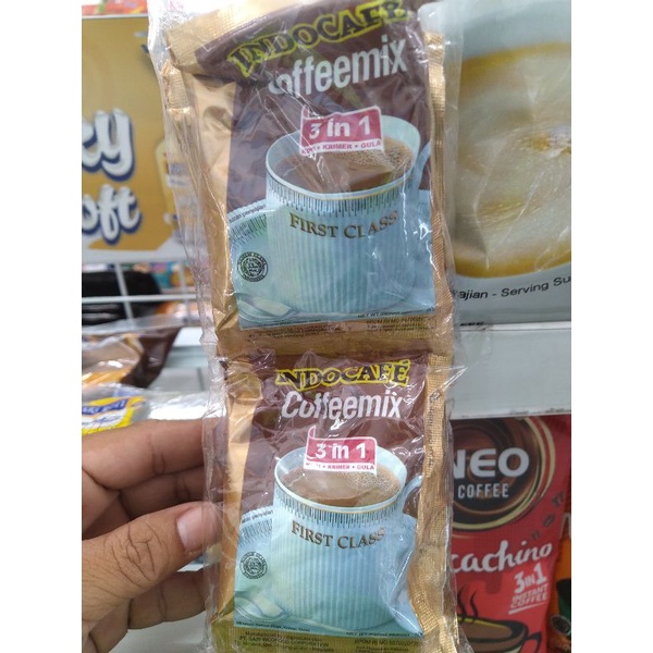 

Indocaffe cofie mix