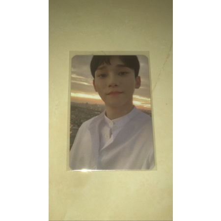 Photocard Chen senja