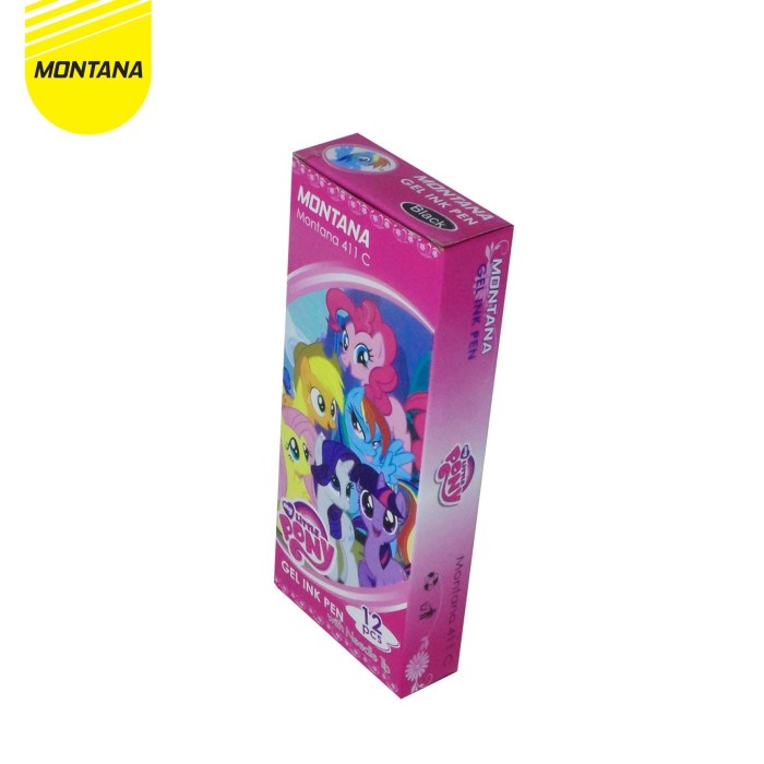 

Ball Pen GEL / Pulpen / Pena Montana 411 C- UNICORN promo