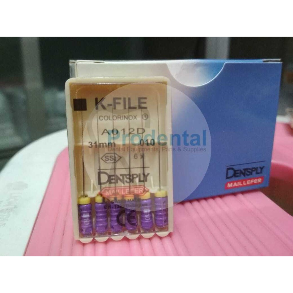 Dental kfile 31mm 10 / dental kfiles / kfile dentsply