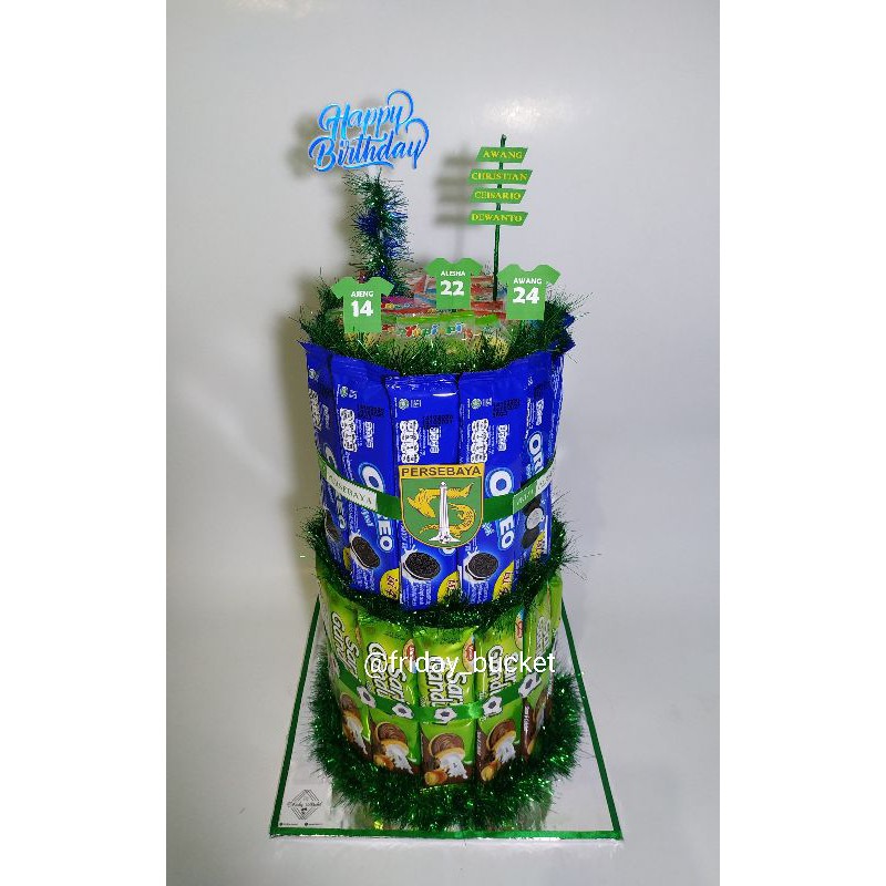 

tart snack/kue ultah/hadiah ultah/happy birthday/money cake