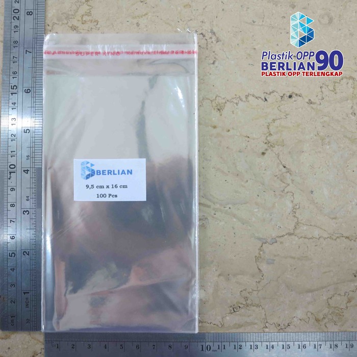 

Unik PLASTIK OPP 9X16CM KW2 100LBR/PLASTIK SOUVENIR/AKSESORIES Limited