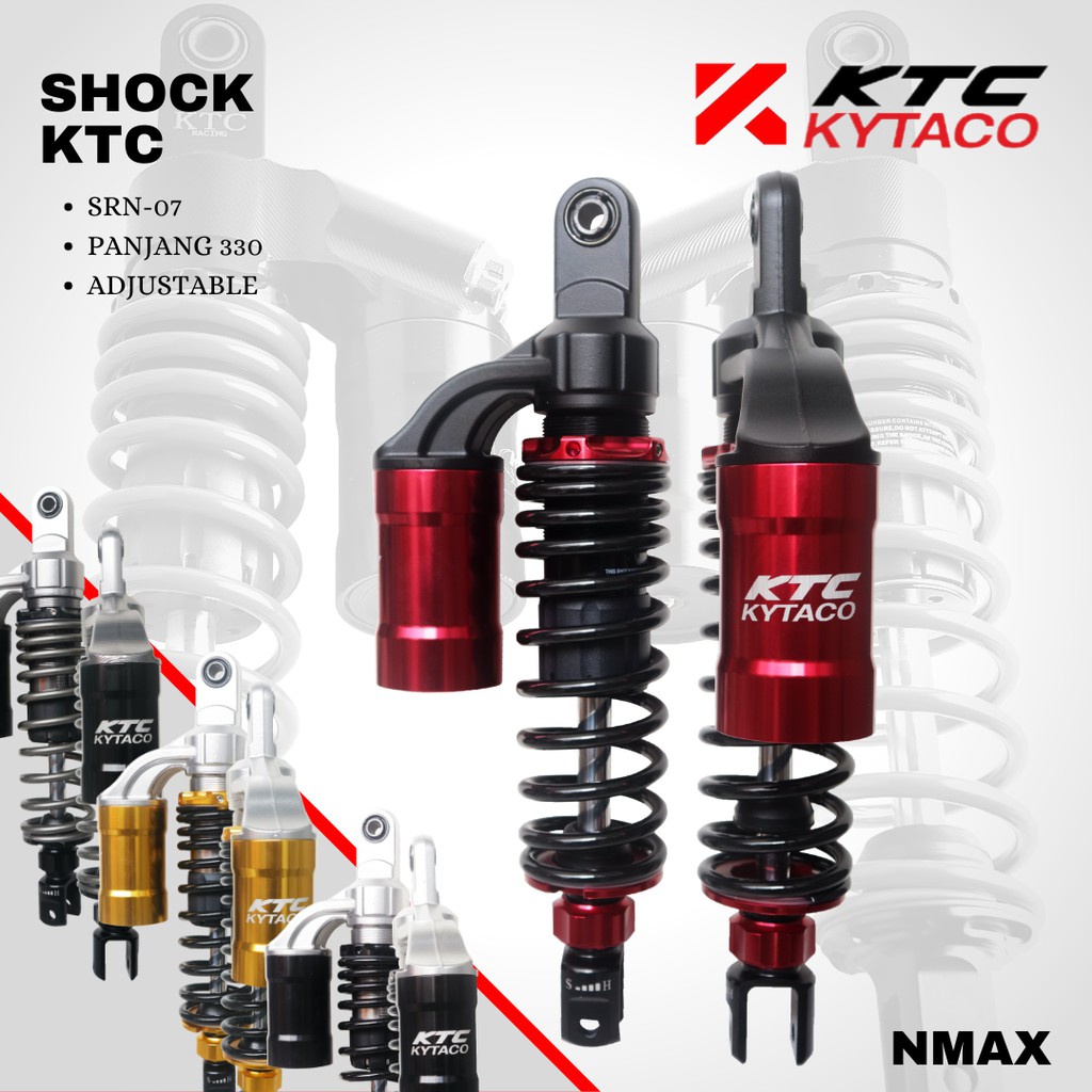 Shockbreaker Shock NMAX SRN-07 330mm KTC KYTACO KYTA