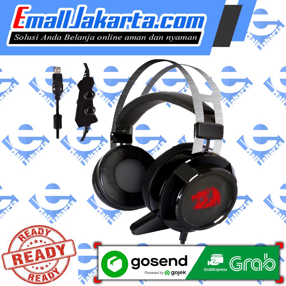 Redragon H301 SIREN 2 7.1 Channel Surround Stereo Gaming Headset