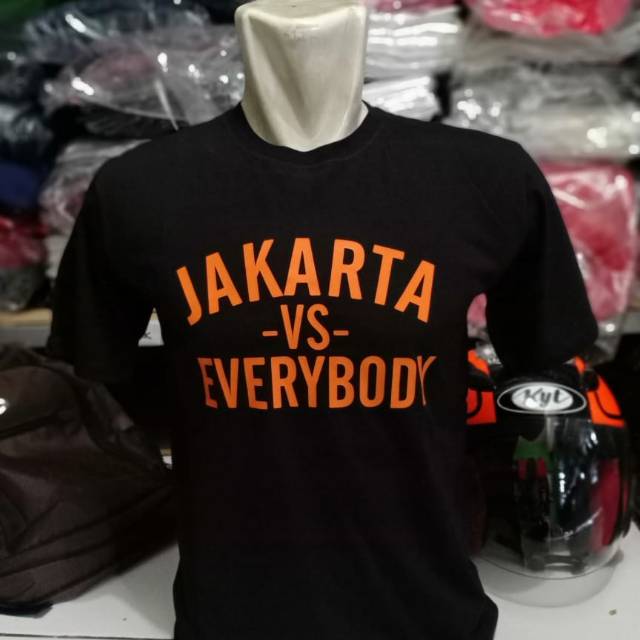 Kaos jakarta vs everybody