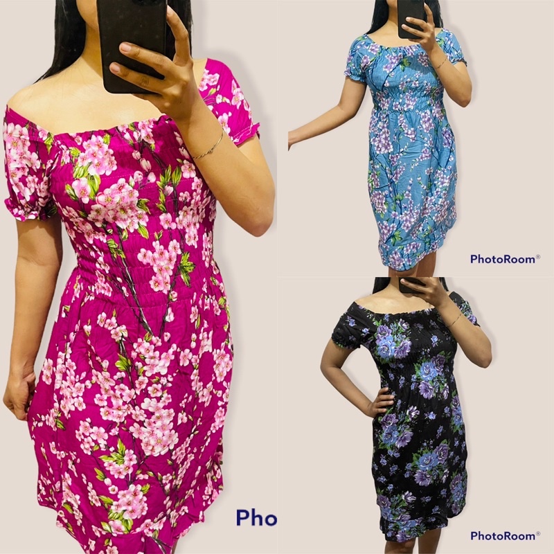 Daster kerut /dress bali kerut daster bali /daster rayon/daster tidur/dasterpantai