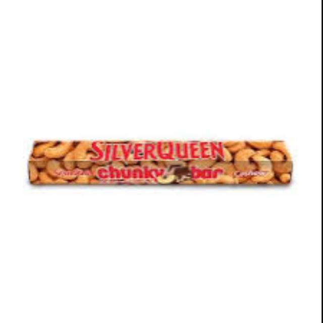 

SilverQueen chunky bar coklat cashew