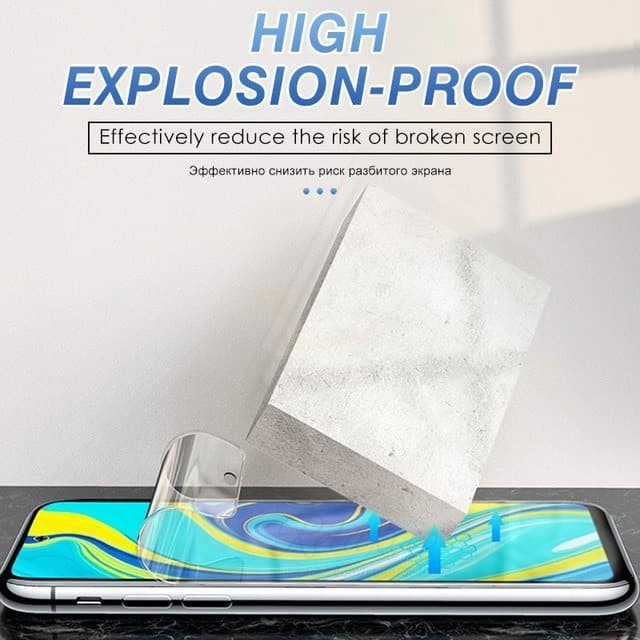 Xiaomi Redmi 9a Screen Protector / Anti Gores HYDROGEL