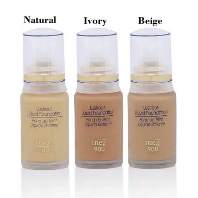 Inez 900 Lustrous Liquid Foundation 35 ML