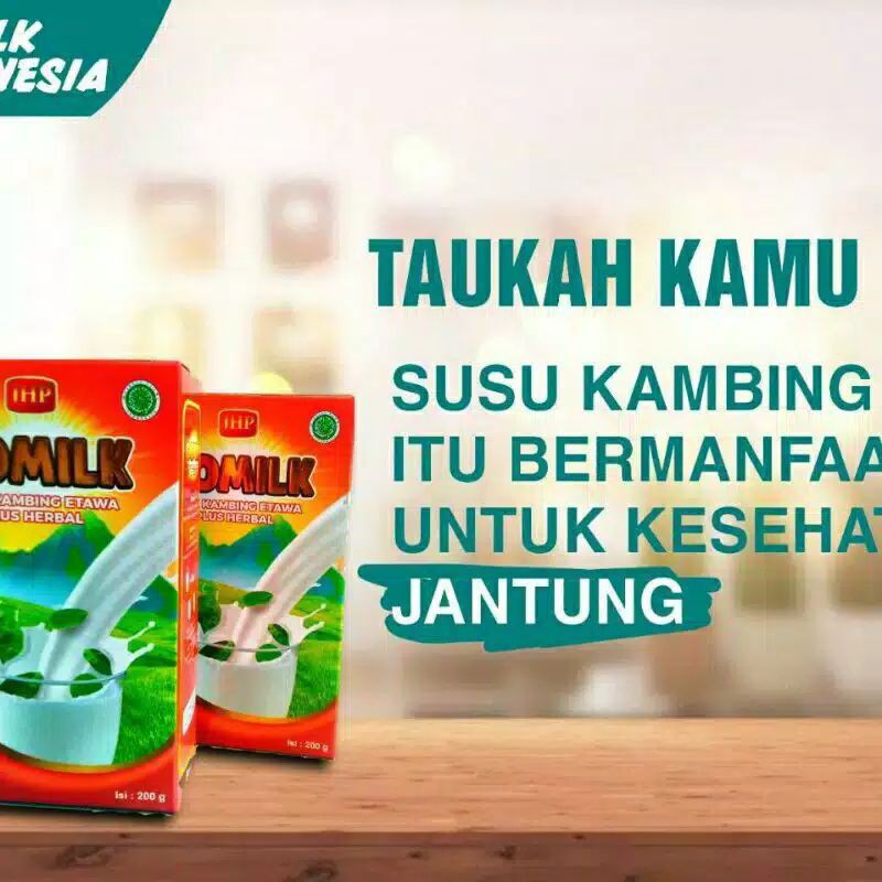 

Susu Kambing EtawaPlus Herbal,Murah,Banyak Manfaat