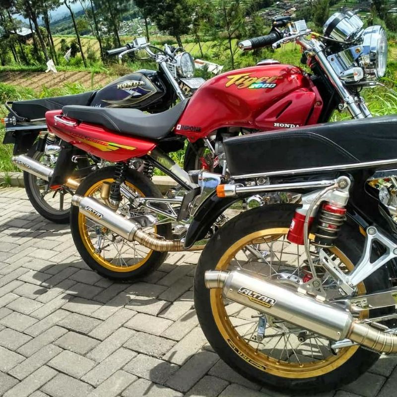 Slenser Altan silincer knalpot Altan ala original bass gahar bass ulem terlaris