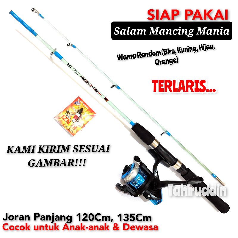 1 Set Pancing AUDREY 5BB + NEXT Explore  Sambung 2 Fiber Glass Padat 120Cm | 135Cm | 150Cm