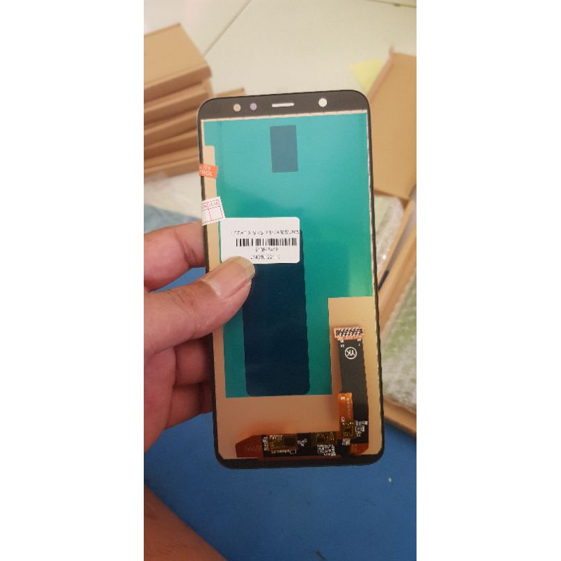 lcd oled a6 plus persisi