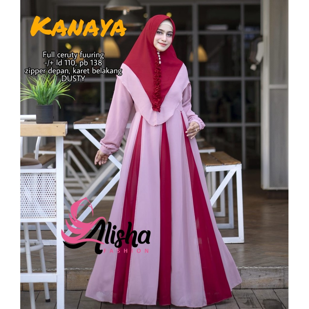 gamis syari kanaya