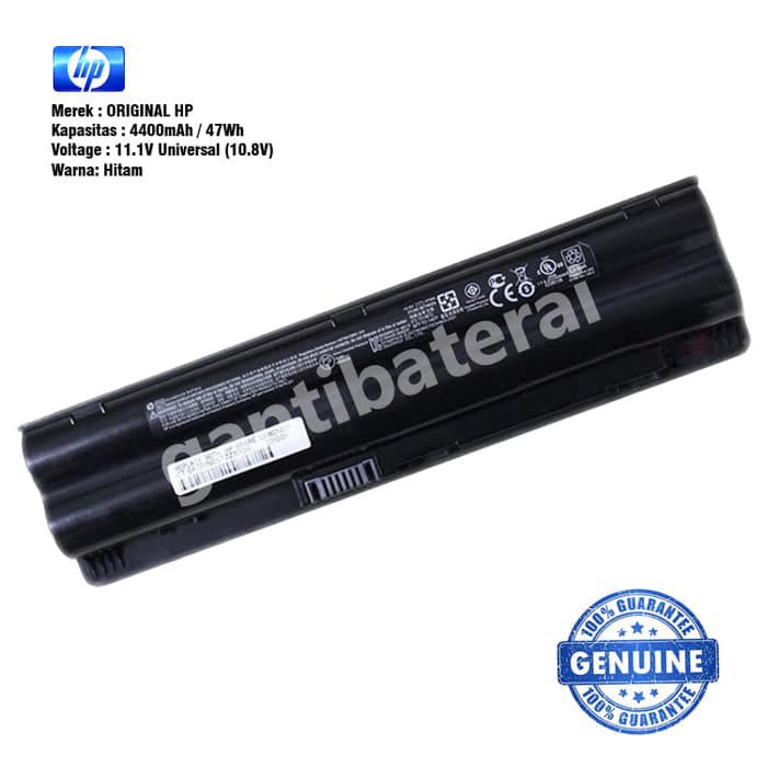 Original batre Baterai HP CQ35, CQ36, DV3-2000, HSTNN-C54C, HSTNN-DB93