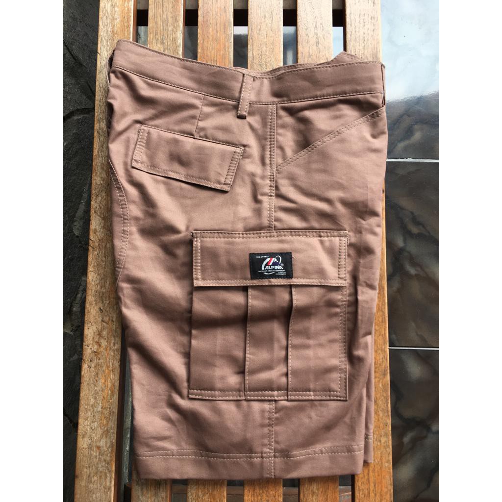 Celana Pendek Alpina Bahan TwiII