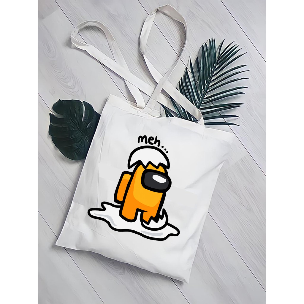 TOTE BAG RAJUT AMONG US